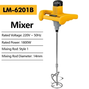 Nouveauté LM-6201B 1800W 220V Mixeur <span class=keywords><strong>électrique</strong></span> multifonctionnel à main avec cordon - Product Image 3