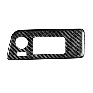 Couverture de panneau de réglage des phares en fibre de carbone sèche ES, accessoires de voiture pour <span class=keywords><strong>Corvette</strong></span> C7 2014-2019 - Product Image 1