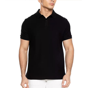 Camisa de Hombre Premium, Transpirable, de Punto, Mezcla de Poliéster, Manga Corta, Corte Regular, Informal, Verano, Personalizable, Ropa de Negocios - Product Image 3