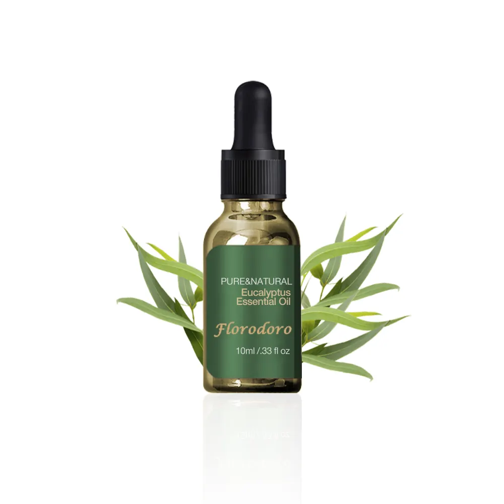 Multi Gebruik Etherische Olie Fabriek Levering Natuurlijke Pure Eucalyptus Essentiële Olie Voor Parfum & Kaars Maken