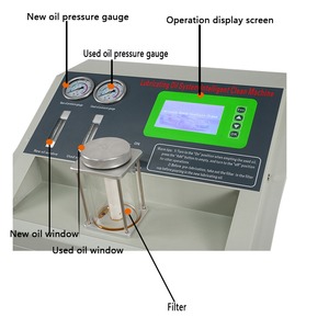 Machine de rinçage automatique de vidange d'huile moteur Nouvelle condition Machine propre Système de rinçage de <span class=keywords><strong>radiateur</strong></span> Fer durable Aluminium Métal - Product Image 5