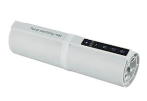 Mesa eléctrica plegable portátil, bandeja de comida, alfombrilla de calentamiento de alimentos de silicona, OEM plato caliente, Cocina eléctrica para Cocina - Product Image 2