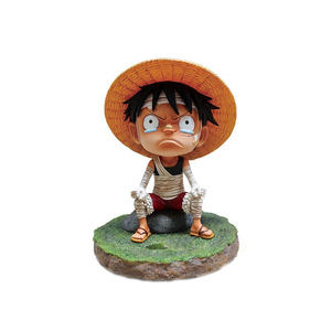 4 Styles 11-14cm Anime <span class=keywords><strong>Luffy</strong></span> <span class=keywords><strong>Ace</strong></span> Mini <span class=keywords><strong>Figurine</strong></span> Action Pvc Collectible Figure Modèle Décoration Cadeau de Noël - Product Image 5