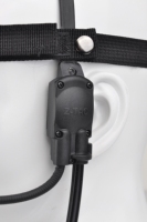 Casque tactique Z-TACTICAL Z136 MH180-V pour talkie-walkie avec haut-parleur à conduction osseuse, sans réduction de bruit, conception supra-auriculaire