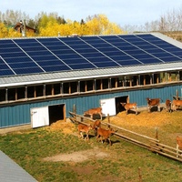 Système de panneaux solaires 300 kW, onduleur 300 kWh, batterie de stockage d'énergie 100 kWh, système de stockage d'énergie hybride 100 kW 500 kW