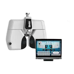 Professionele Oogonderzoeksapparatuur Snelle Lensbelasting Stille Werking DVT-1000 Geautomatiseerde Digitale Phoropter Prijs