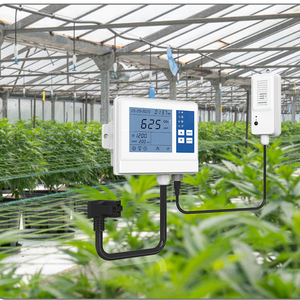 Controllore di CO2 Personalizzato per Coltivazioni di Funghi, <span class=keywords><strong>Serre</strong></span> e Coltivatori con Sensore Remoto 0-10000 Ppm Opzionale - Product Image 2