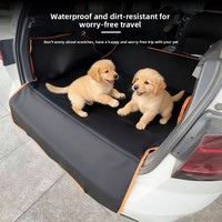 Tapis de coffre pour animaux de compagnie, protection de coffre de véhicule, tapis pour chien, tapis de coffre pour SUV