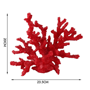 热销人工红珊瑚大尺寸渐变颜色 - Product Image 2