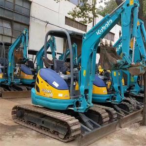 รถขุด U-25มือสองจากญี่ปุ่น U25รถขุดขนาดเล็ก2.5ตันได้รับการรับรองจาก EPA CE - Product Image 1