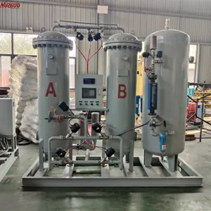 Nuzhuo Kwaliteit Kleine 93% Zuurstof Plant Voor Aquacultuur Betrouwbare Psa O2 Producerende Machine 3nm 3/H-10nm3/H