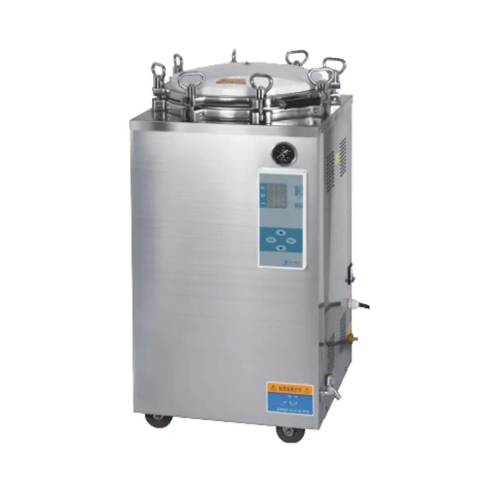 Machine de stérilisation Autoclave verticale de 150l, stérilisateur à vapeur Autoclave