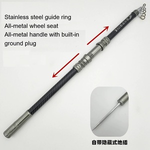 Anneau de fixation supérieur pour <span class=keywords><strong>canne</strong></span> à pêche en bambou de haute qualité - Product Image 1
