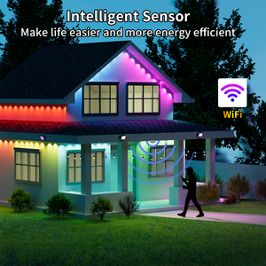 IP68 Waterdichte Bewegingsmelder met Radar, 3-5m, 180 Graden, Smart App Besturing voor Buiten <span class=keywords><strong>LED</strong></span> Pixel Verlichting Kerstverlichting - Product Image 3