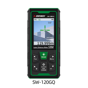 SNDWAY เครื่องวัดระยะเลเซอร์สีเขียวกลางแจ้ง 100 ม. 120 ม. 150 ม. พร้อมกล้อง 3 ล้านพิกเซล รุ่น SW-120GQ - Product Image 3