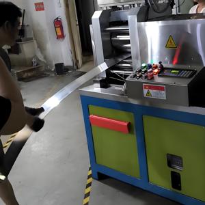 Kim loại quý tấm cán máy dài Flake vàng bạc tấm đồng thiết bị sản xuất D2 thép cuộn Báo Chí lá vàng - Product Image 3