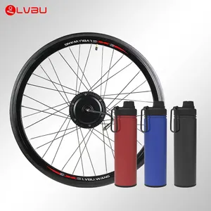 Lvbu e 자전거 변환 키트 ebike 36/48v 500/1000w 26 "전기 자전거 모터 변환 키트 전면/후면 휠