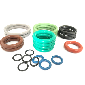 Ad alta temperatura e resistenza alla pressione NBR FKM EPDM in gomma nitrilica O anello paraolio sigilli merci Stock - Product Image 6