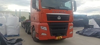 Camion tracteur HOWO d'occasion, configuration 6x4, moteur diesel Weichai G7 >450HP, émission EURO 5, transmission automatique à 8 vitesses, 21-30T