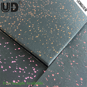 Hot Selling Custom Size EPDM Gym <strong>Flooring</strong> Shock Absorption Recycled <strong>Rubber</strong> <strong>Mats</strong> <strong>Rubber</strong> Gym <strong>Flooring</strong> for Gym - Product Image 3