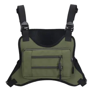 Sac à bandoulière Sturdyarmor Oxford Outdoor Molle Gear Sling Daypack Tactical Chest Bag pour le camping et la randonnée