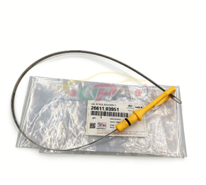 Système moteur de qualité originale ROD ASSY-OIL LEVEL GAUGE 26611-03951 2661103951 pour Hyundai Accent Kia Stinger 26611 03951 - Product Image 1