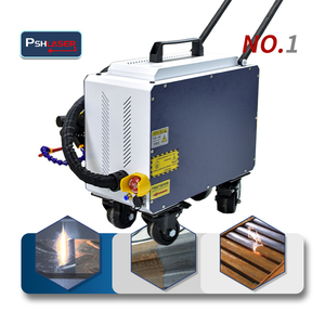 Machine de nettoyage au laser pulsé portable mini-chariot 100W-300W, décapant de <span class=keywords><strong>peinture</strong></span> laser portatif pour métal - Product Image 5