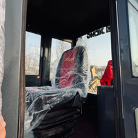   Chargeuse-pelleteuse WZ30 25B avec moteur Yuchai, charge nominale de 2500 kg, carrosserie compacte, idéale pour les espaces restreints, travaux de rénovation et de pose de canalisations