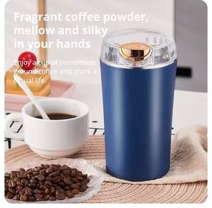 Mixeur portable en acier inoxydable pour noix, épices, haricots, usage domestique, lavable, manuel, pour aliments et café - Product Image 4