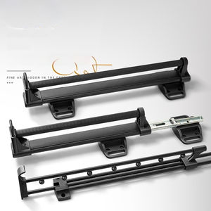 Выдвижная стойка для брюк, многофункциональная телескопическая демпфирующая выдвижная стойка для шкафа, выдвижные штаны для шкафа - Product Image 5