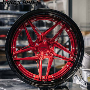 ล้อแม็กซ์ฟอร์จ 2 ชิ้น แบบกำหนดเอง ขนาด 16-26 นิ้ว 5x114.3 5x130 5x120 ขอบลึกเว้า สำหรับรถยนต์ Mercedes C8 Ferrari <span class=keywords><strong>bmw</strong></span> - Product Image 3