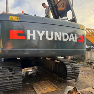 Excavadora Usada Original Hyundai 220LS-9S 225, Excavadora Coreana Original de 22t, Hyundai 220LC-9S Usada, Excavadora de Orugas Hyundai XH220HD - Product Image 5
