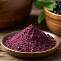 Blauwe bessen extract anthocyanen poeder natuurlijk plantenextract grondstof