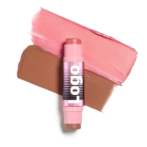 Biểu Tượng Tùy Chỉnh Tùy Chỉnh <span class=keywords><strong>2</strong></span> Trong 1 Đường Viền & <span class=keywords><strong>Highlighter</strong></span> Stick Nhãn Hiệu Riêng Kem Kết Cấu Lâu Dài Tỏa Sáng Blush Stick - Product Image 2