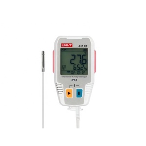 Registrador de Datos de Temperatura y Humedad UNI-T A57 BT de Plástico con Conectividad, Rango de -40~85°C, 0%~100%, Precisión del 0.5%, Garantía de 1 Año - Product Image 3