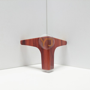 Wood Grain Color Furniture <b>Legs</b> 100MM 130MM 150MM 170MM Heavy Duty Sofa <b>Table</b> <b>Legs</b> Traditional Design - Product Image 5