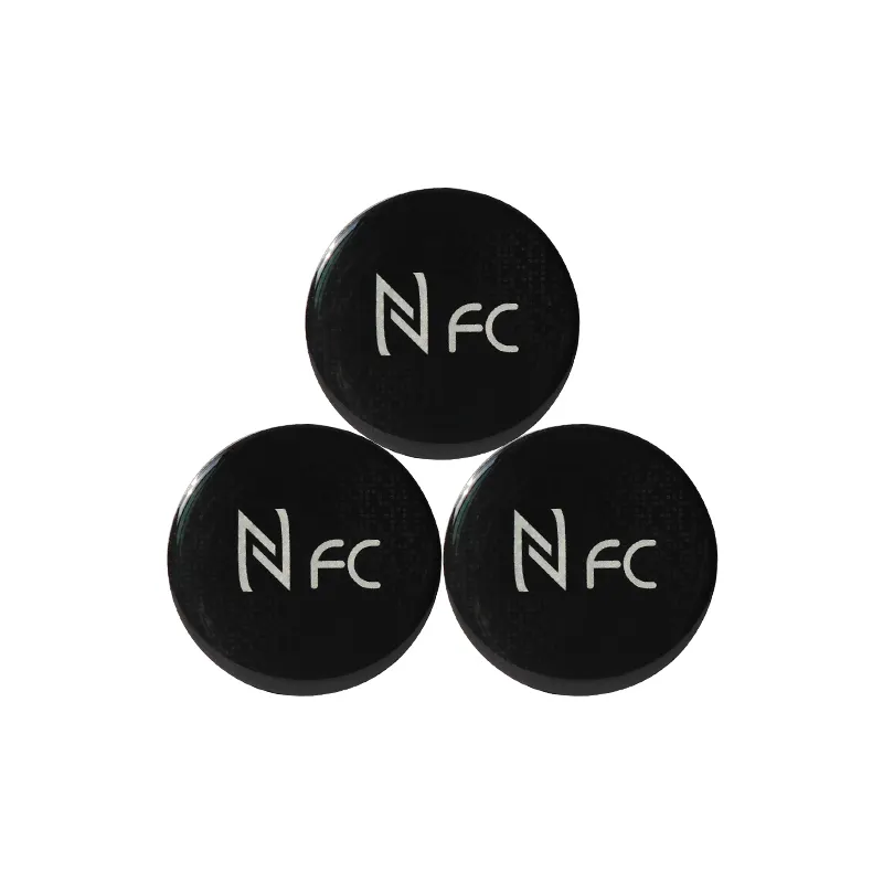 Tùy chỉnh thiết kế không thấm nước RFID NFC Epoxy điện thoại Sticker Tags