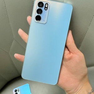 Téléphone portable <span class=keywords><strong>Reno</strong></span> <span class=keywords><strong>6</strong></span> 5G à succès, écran AMOLED <span class=keywords><strong>6</strong></span>,43 pouces 90Hz, MTK Dimensity, charge rapide 65W, appareil photo arrière 108MP, LTE/CDMA, Android 11, vente en gros - Product Image 2