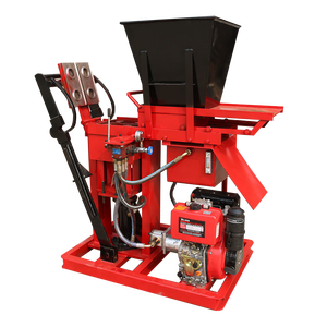 ماكينة صنع الطوب الصغيرة ، آلة صنع الطوب اليدوي المتشابكة من الطين - Product Image 3