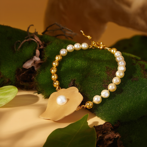E395-B240-0396 Pearl <b>Bracelets</b> & Bangles - Product Image 3