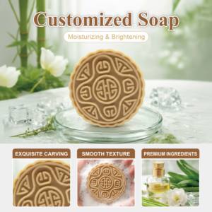 OEM Possible Festive Decoration <b>Soap</b> Designed To Soften Skin Using A Stable Hydrogenated <b>Soap</b> Base For A Longer Lasting Bar - Product Image 2