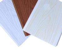 Panel de PVC Moderno con Rejilla, Resistente al Fuego, Impermeable y a la Humedad, para Baño, Cocina, Hospital, Hotel, Hogar, Sala de Estar