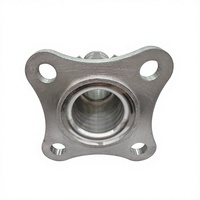 Support de rotule de direction en alliage d'aluminium usiné CNC sur mesure, composant de suspension automobile haute précision pour performance tout-terrain