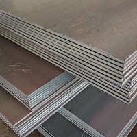 Tôles d'acier laminées à chaud directes usine 1220*2440mm (4ft*8ft) 3mm 4mm 5mm Q235 pour la fabrication de supports métalliques