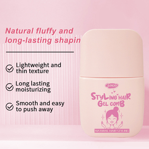 <span class=keywords><strong>Gel</strong></span> Coiffant Naturel avec Peigne – Longue Durée, Volume et Douceur, Anti-Frisottis, Léger, Non Gras pour Hommes, Femmes et Enfants - Product Image 3
