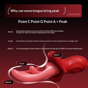 10 Frequenties Sterke Vibratie Vrouwelijke Masturbator Siliconen Elektrische Massage G-Spot <span class=keywords><strong>Vibrator</strong></span> - Product Image 5