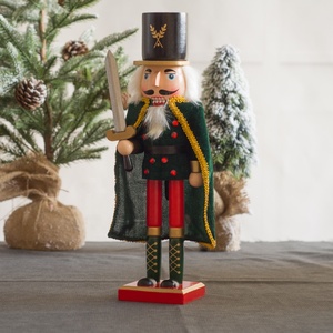 Creación de <span class=keywords><strong>Cascanueces</strong></span> de madera, regalo de vacaciones, decoración - Product Image 3