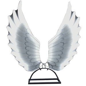 Nouvelles <span class=keywords><strong>d</strong></span>écorations <span class=keywords><strong>d</strong></span>'ailes pour mariage, accessoires de mariage, ailes <span class=keywords><strong>d</strong></span>'ange, modèle de mise en scène de mariage, <span class=keywords><strong>d</strong></span>écoration de fond de mariage en <span class=keywords><strong>fer</strong></span> <span class=keywords><strong>forgé</strong></span> - Product Image 4