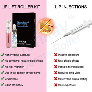 Mini tự động <span class=keywords><strong>Micro</strong></span> Con lăn tóc râu lông mày tăng trưởng Derma con lăn mắt Brow Lip Booster con lăn với dầu - Product Image 5