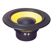 Haut-parleur professionnel de 10 pouces, 8 ohms, pour système 3 voies
